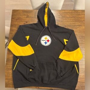 NFL Steelers Black and Yellow Hoodie Sweatshirt